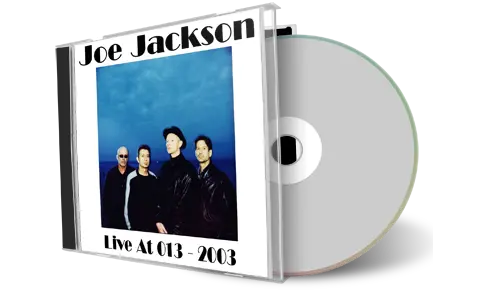 Artwork Cover of Joe Jackson 2003-06-01 CD Tilburg Audience