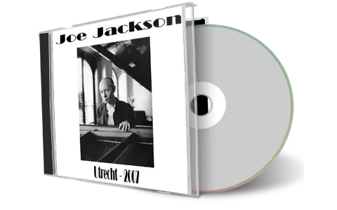 Artwork Cover of Joe Jackson 2007-05-17 CD Utrecht Audience