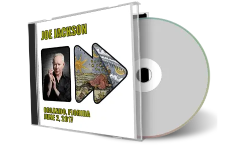 Artwork Cover of Joe Jackson 2017-06-02 CD Orlando Audience