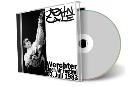 Artwork Cover of John Cale 1993-07-03 CD Werchter Audience
