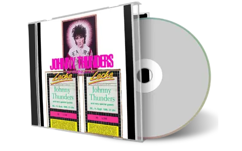 Artwork Cover of Johnny Thunders 1988-09-14 CD Bochum Audience