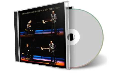 Artwork Cover of Joshua Redman and Brad Mehldau 2016-11-03 CD Berlin Soundboard
