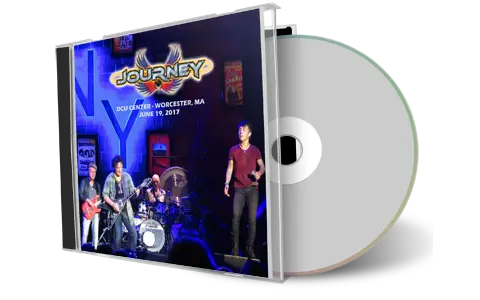 Artwork Cover of Journey 2017-06-19 CD Worcester Audience