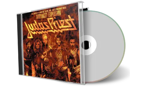 Artwork Cover of Judas Priest 1986-05-23 CD St Louis Soundboard