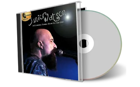 Artwork Cover of Junior Watson 2004-06-26 CD Bellinzona Soundboard