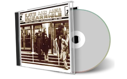 Artwork Cover of Kate and Anna McGarrigle 1984-06-12 CD Rochester Soundboard