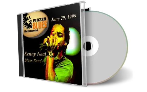 Artwork Cover of Kenny Neal 1999-06-26 CD Bellinzona Piazza Blues Soundboard