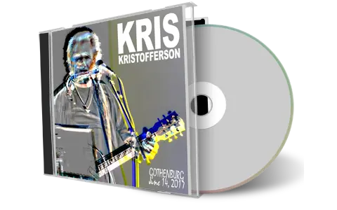 Artwork Cover of Kris Kristofferson 2017-06-14 CD Gothenburg Audience