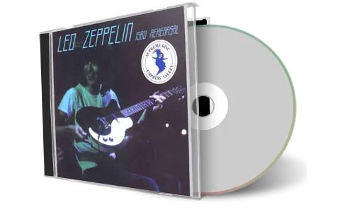 Artwork Cover of Led Zeppelin 1980-05-01 CD London Soundboard