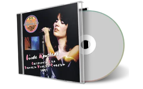Artwork Cover of Linda Ronstadt 1981-09-13 CD Nishinomiya Audience