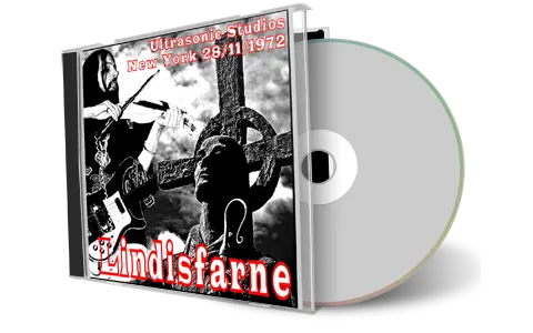 Artwork Cover of Lindisfarne 1972-11-28 CD New York City Soundboard