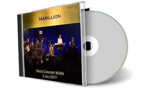 Artwork Cover of Marillion 2017-07-02 CD WDR4 studio Soundboard