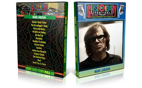 Artwork Cover of Mark Lanegan 2017-06-23 DVD Glastonbury Festival Proshot