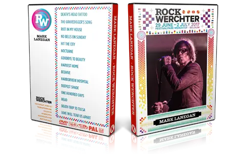 Artwork Cover of Mark Lanegan 2017-06-29 DVD Rock Werchter Festival Proshot