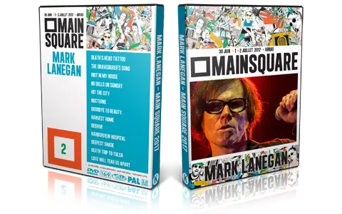 Artwork Cover of Mark Lanegan 2017-07-02 DVD Main Square Proshot