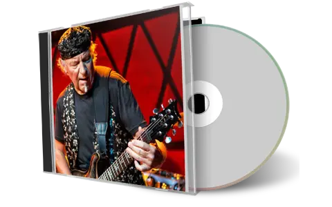 Artwork Cover of Martin Barre Band 2016-11-18 CD Chicago Audience