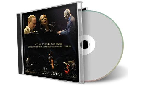 Artwork Cover of McCoy Tyner 2016-09-11 CD Paris Soundboard