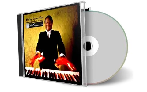 Artwork Cover of McCoy Tyner Trio 1985-07-03 CD Lugano Soundboard