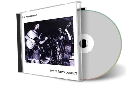 Artwork Cover of Minutemen 1984-08-02 CD Miami Beach Soundboard