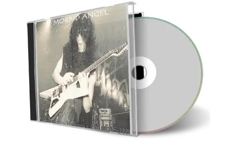 Artwork Cover of Morbid Angel 1998-03-19 CD Amsterdam Audience