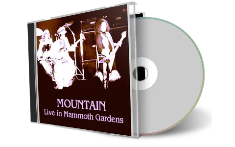 Artwork Cover of Mountain 1970-05-15 CD Denver Audience