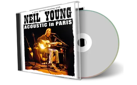 Artwork Cover of Neil Young 2003-05-24 CD Paris Audience