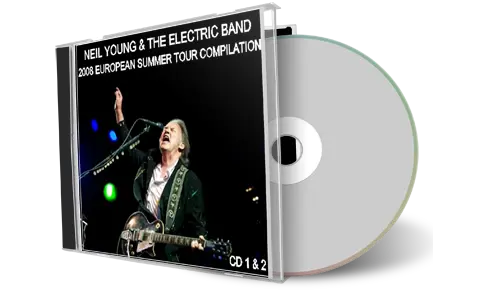 Artwork Cover of Neil Young Compilation CD Europe Summer 2008 Audience