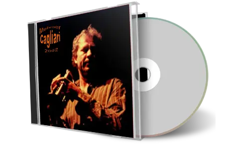 Artwork Cover of Nils Peter Molvaer 2002-11-23 CD Cagliari Soundboard