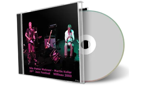 Artwork Cover of Nils Peter Molvaer 2003-08-30 CD Willisau Soundboard