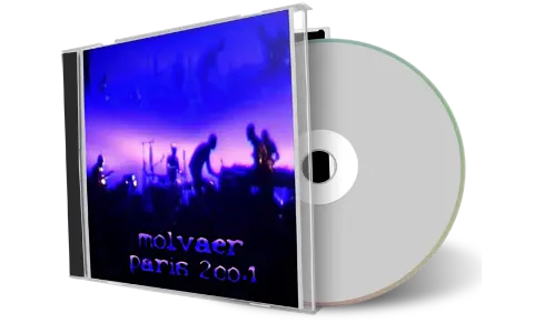 Artwork Cover of Nils Peter Molvaer 2004-10-29 CD Paris Audience