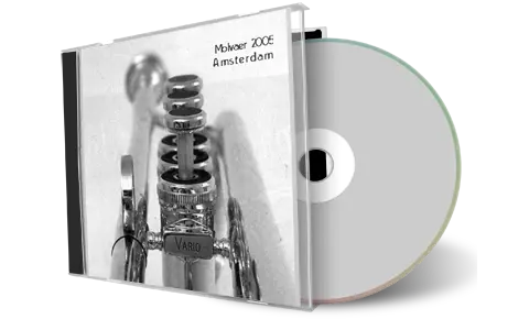 Artwork Cover of Nils Peter Molvaer 2005-02-19 CD Amsterdam Soundboard