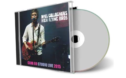 Artwork Cover of Noel Gallagher High Flying Birds 2015-03-24 CD Brussels Soundboard