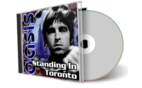Artwork Cover of Oasis 2000-04-29 CD Toronto Soundboard