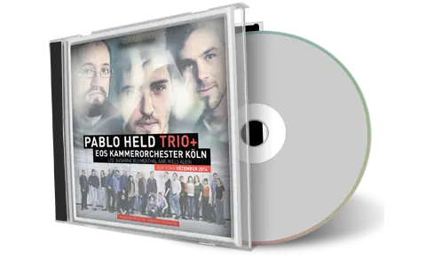 Artwork Cover of Pablo Held Trio 2014-12-21 CD Cologne Soundboard
