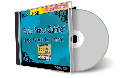 Artwork Cover of Paolo Fresu Quintet 2009-07-15 CD Fribourg Soundboard
