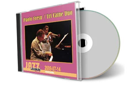 Artwork Cover of Paolo Fresu and Uri Caine Duo 2009-07-14 CD Fribourg Soundboard