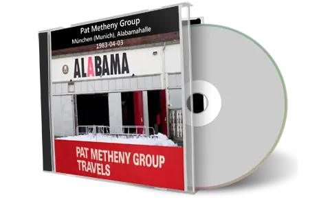 Artwork Cover of Pat Metheny Group 1983-04-03 CD Munich Audience