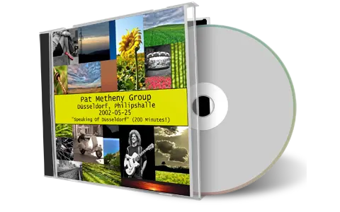 Artwork Cover of Pat Metheny Group 2002-05-25 CD Dusseldorf Audience