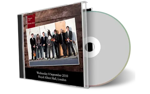 Artwork Cover of Penguin Cafe 2010-09-08 CD London Soundboard