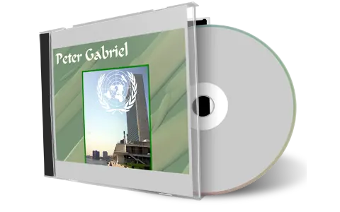 Artwork Cover of Peter Gabriel 1986-09-16 CD Day Of Peace Audience
