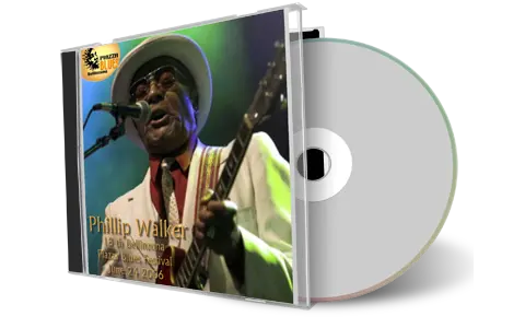 Artwork Cover of Phillip Walker Big Band 2006-06-24 CD Bellinzona Switzerland Soundboard