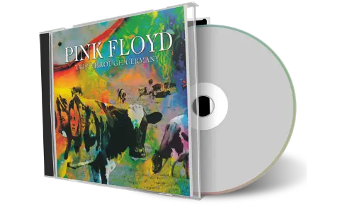 Artwork Cover of Pink Floyd 1970-11-27 CD Hannover Audience
