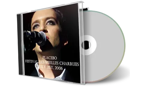 Artwork Cover of Placebo 2006-07-21 CD Carhaix Soundboard
