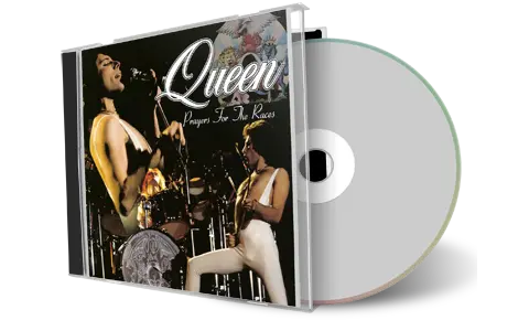 Artwork Cover of Queen 1977-05-30 CD Glasgow Audience