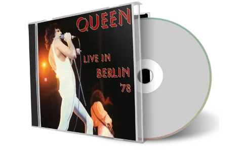 Artwork Cover of Queen 1978-04-28 CD Berlin Audience