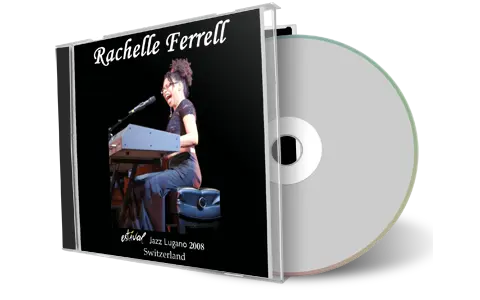 Artwork Cover of Rachelle Ferrell 2008-07-05 CD Lugano Soundboard