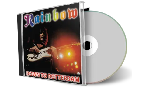 Artwork Cover of Rainbow 1981-06-13 CD Rotterdam Audience