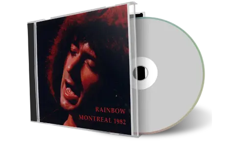Artwork Cover of Rainbow 1982-06-12 CD Montreal Audience