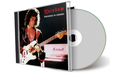 Artwork Cover of Rainbow 1983-09-30 CD Gothenburg Audience