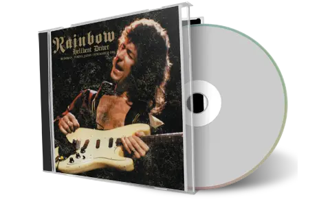 Artwork Cover of Rainbow 1984-03-13 CD Tokyo Audience